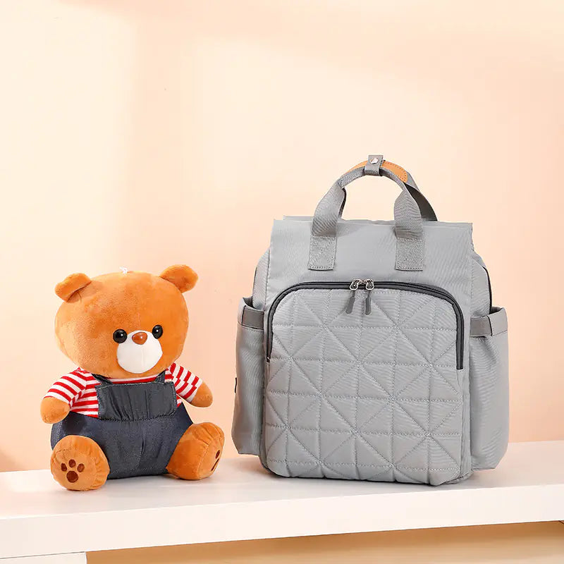Large Capacity Mommy Backpack for Mother and Baby