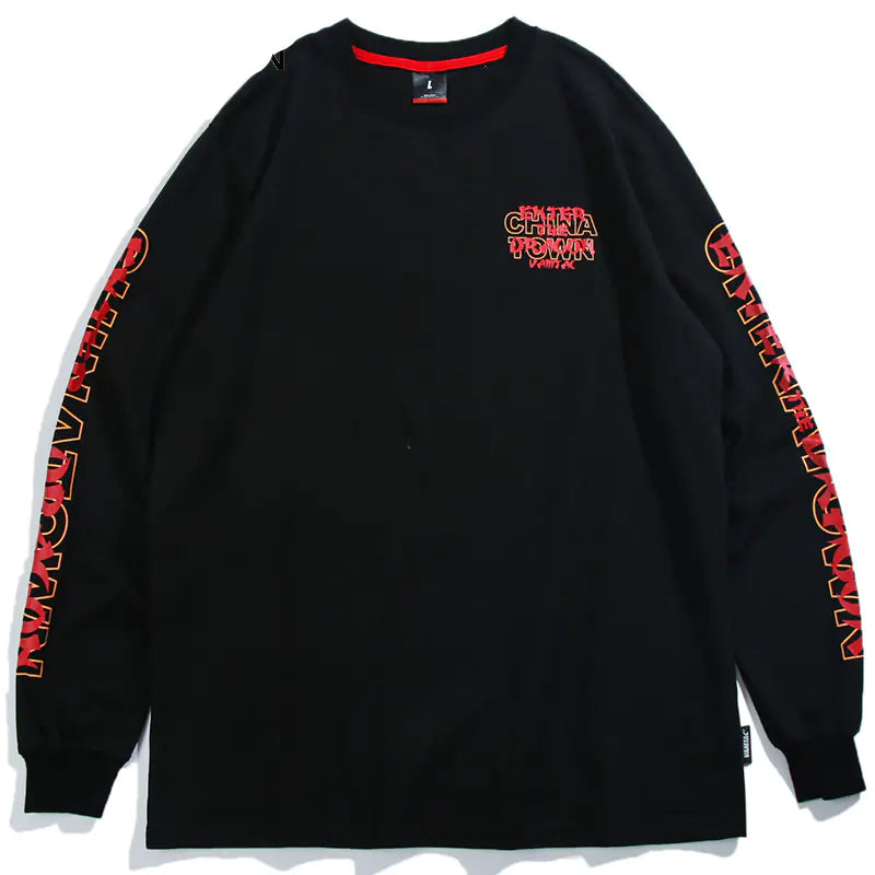 Women's Korean Style Loose Round Neck Sweatshirt