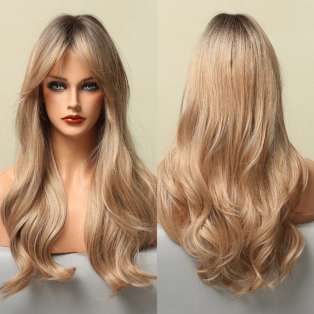 Fashionable Women's Chemical Fiber Wig