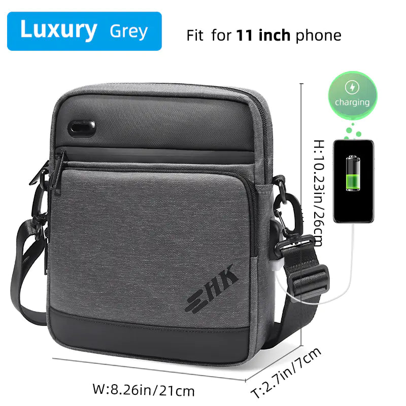 Heroic Knight Men's High Quality Shoulder Handbag