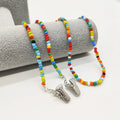 Colorful Beaded Sunglasses Chain for Women