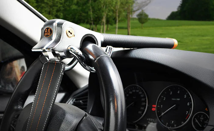 Senhu Steering Wheel Lock with Alarm System