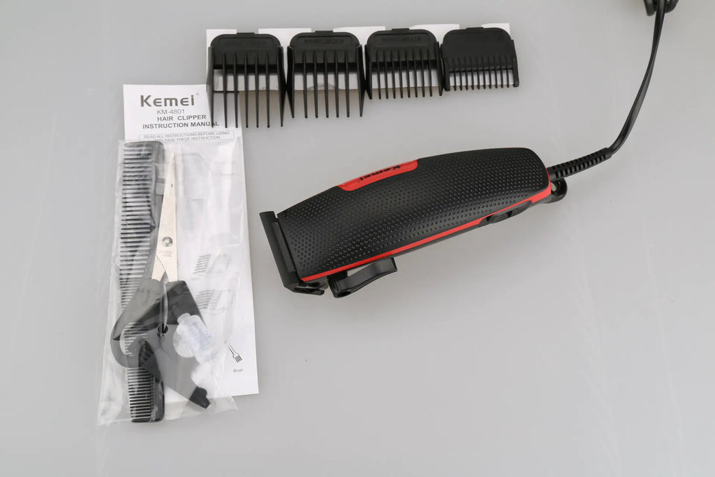 Electric Rechargeable Hair Clipper and Trimmer Tool