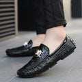 Trendy Plus Size Velvet Casual Shoes for Men