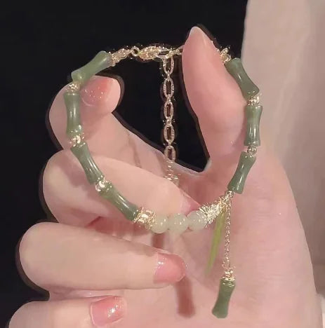 Traditional Chinese Bamboo Bracelet