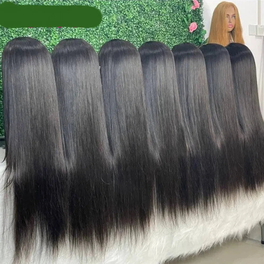 Real Human Hair Lace Wig