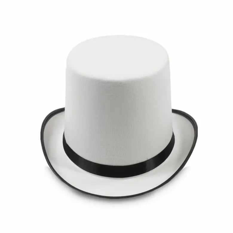 16cm High Top Hat for Performers and Halloween