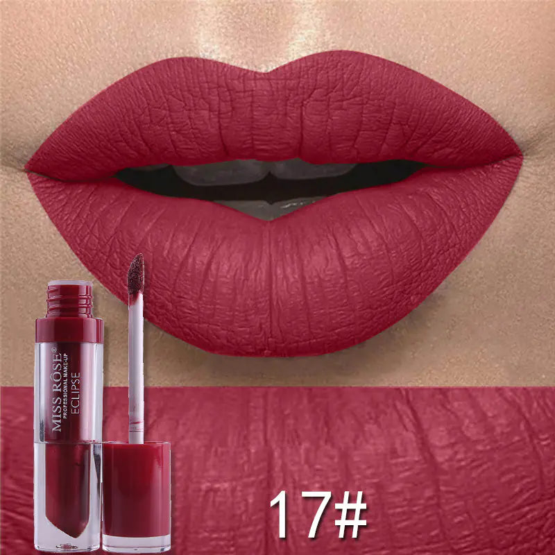Matte Lip Gloss That Doesn't Stick to Cup