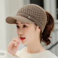 Thick Knitted Wool Hat for Autumn and Winter