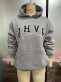 Warm Long-sleeved Plush Sweater with Game Letter Print