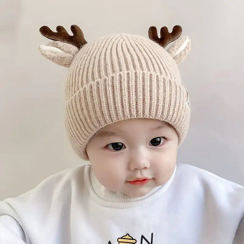 Thick Thermal Wool Winter Baby Hat