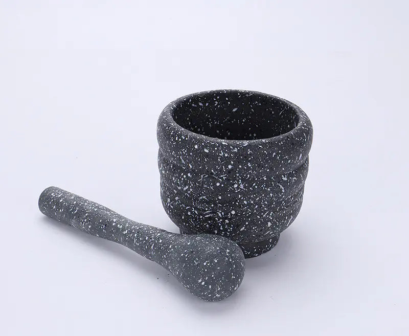 Large Chili Pepper Garlic Press Grinder Pot