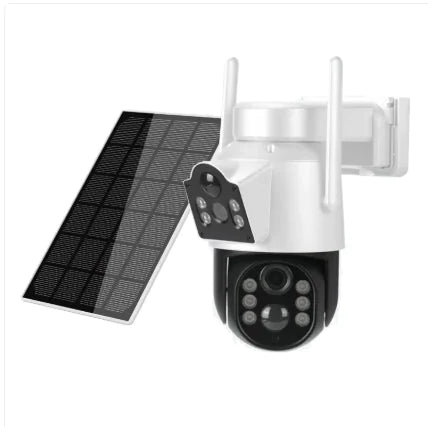 Outdoor Solar Home HD Wireless Wifi Network Plug-in-free Monitor