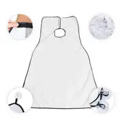 Beard Shave Apron Bib and Trimmer Holder Organizer