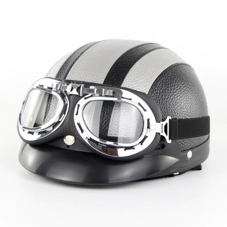 Harley Half Helmet for Electric Bikes