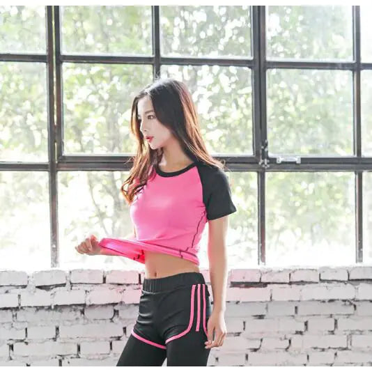 Quick-Drying Sweat-Absorbing Summer Running Suit