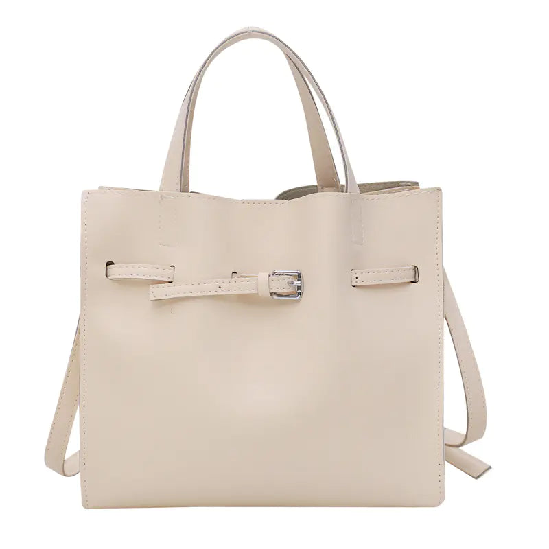 Trendy Women's Tote Bag - Stylish Large Capacity Handbag