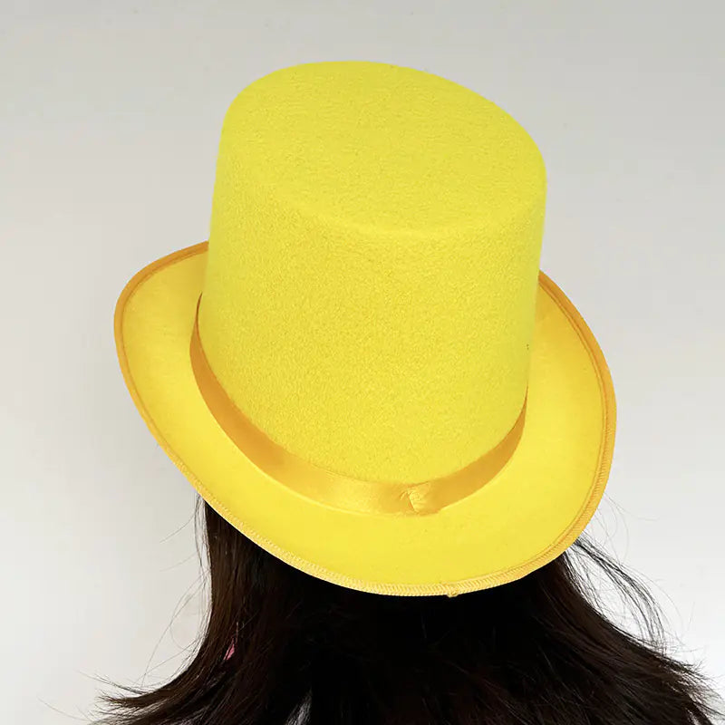 16cm High Top Hat for Performers and Halloween