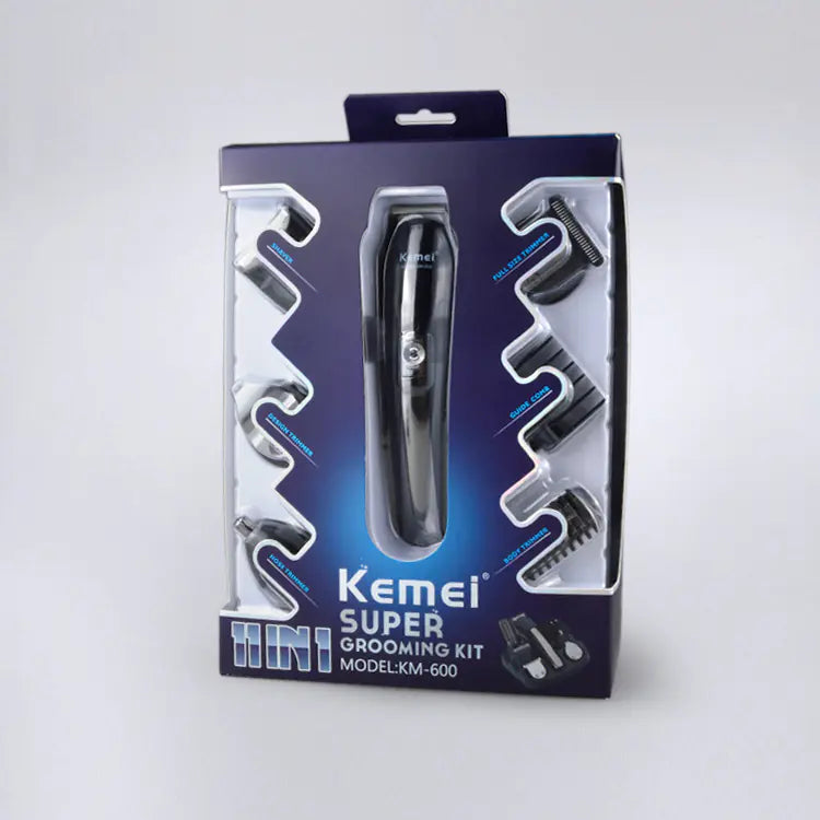 Multifunctional Rechargeable Electric Hair Clipper