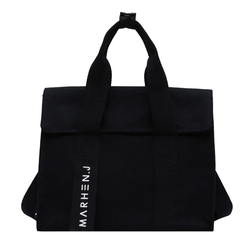 Trendy Large Capacity Canvas Tote Bag for Women