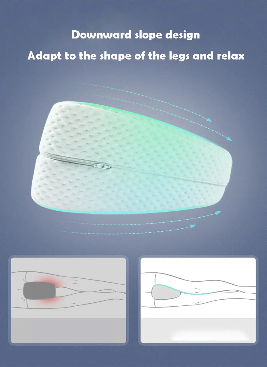 Memory Foam Leg Pillow for Pregnant Women Relief