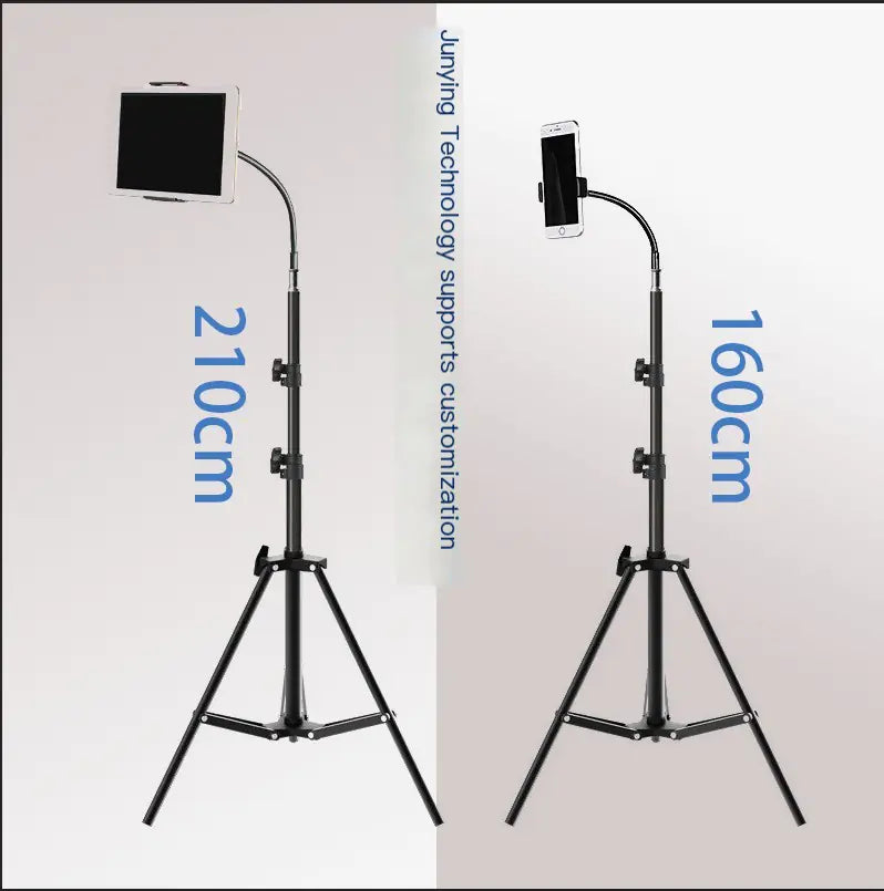 360-Degree Rotating Phone Stand for Live Streaming