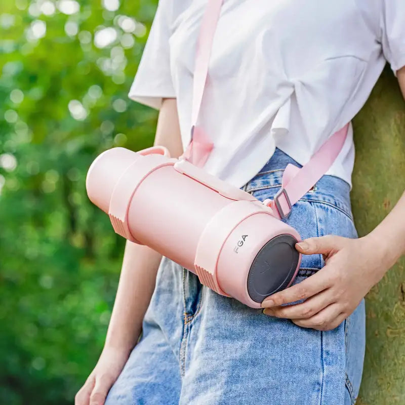 44oz Portable Leak-proof Travel Kettle (1pc)