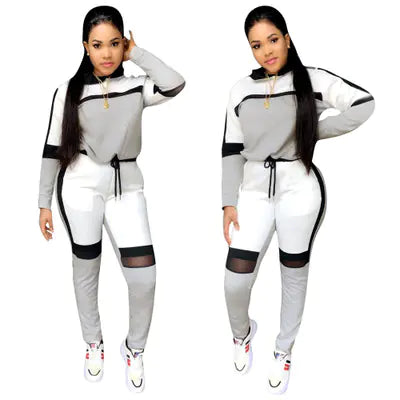 Fashionable Women's Autumn-Winter Casual Two-Piece Set