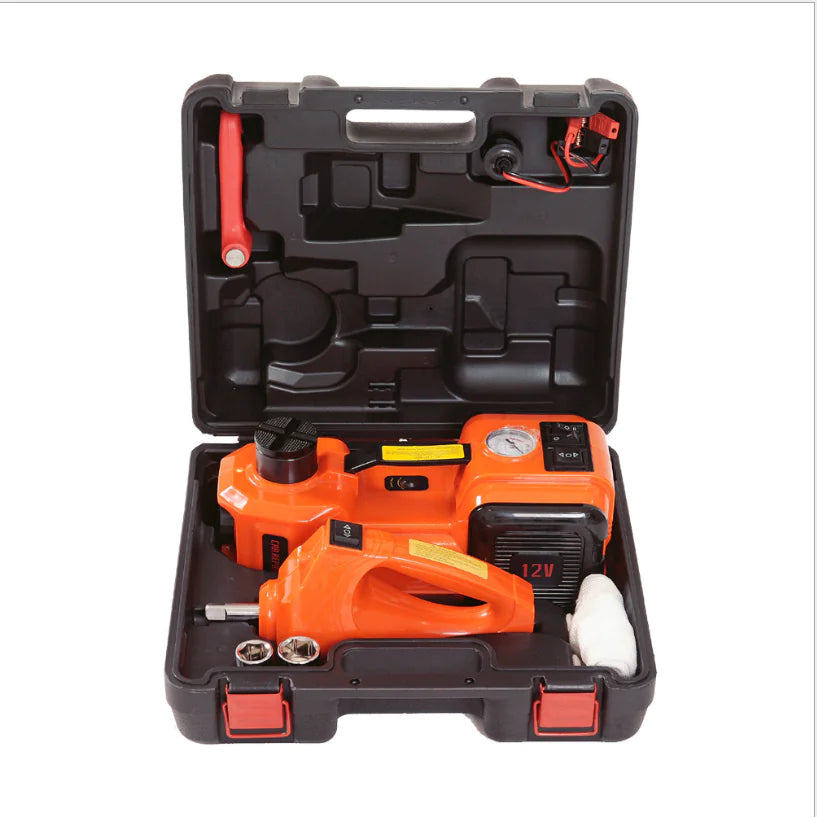 Multi-Function Electric Hydraulic Jack and Air Pump