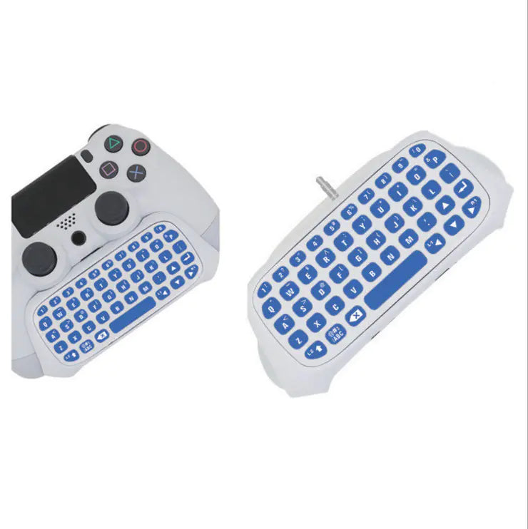 Wireless Bluetooth Keyboard for PS4 Controller