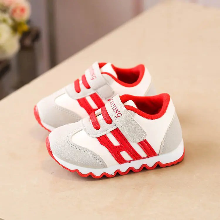 Baby Boy Shoes for Fall/Winter - Trendy Sports Sneakers