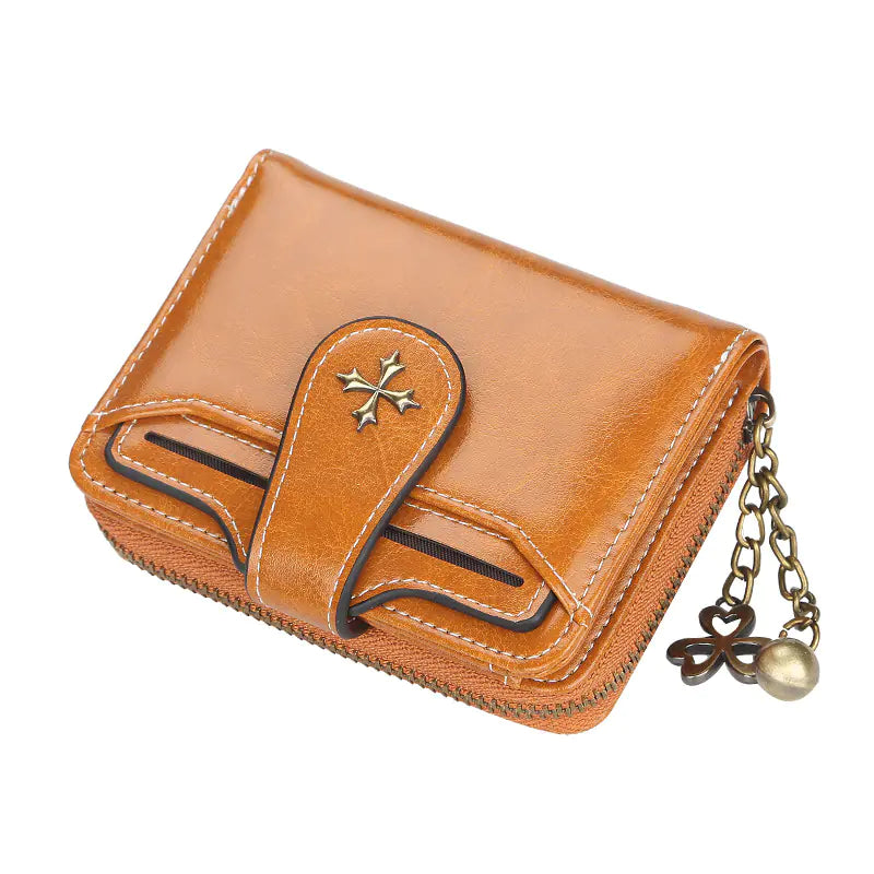 Women's Leather Bag with Detachable Design for Fashion