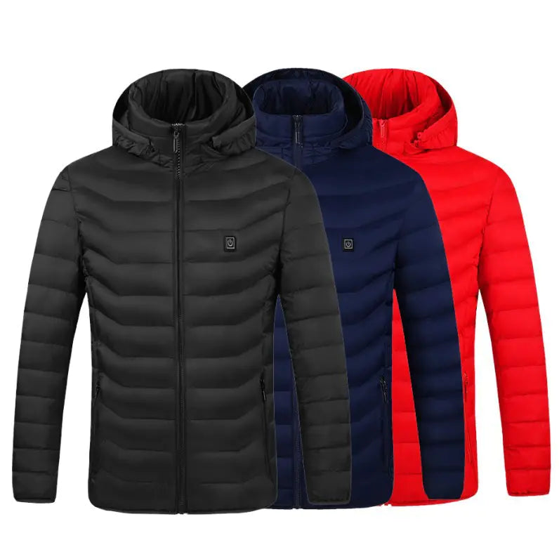USB Heated Jacket for Men and Women - Smart Thermoregulation