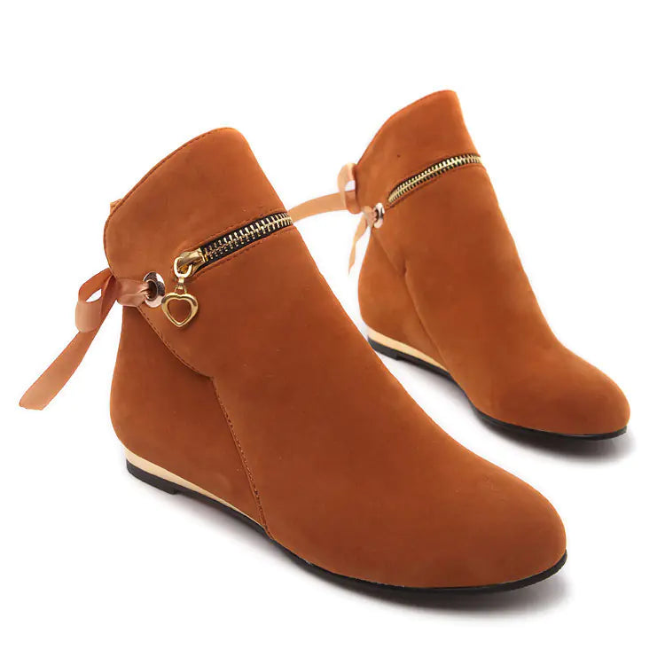 Direct Sale Autumn Winter Star Style Short Boots