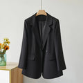 2023 Women's Loose Fit Korean Style Blazer Jacket