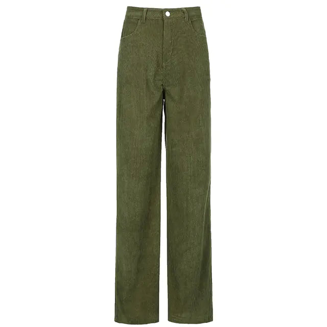 Comfortable Wide Leg Loose Casual Pants for Ladies