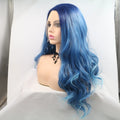 Chemical Fiber Long Curly Headband Hairpiece
