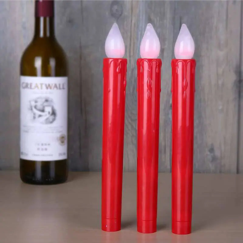 AA Realistic Long Electronic Candle for Birthdays