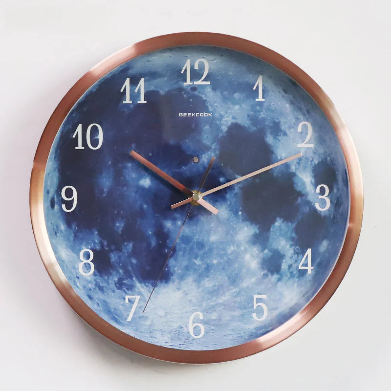 GeekCook Starry Blue Moon LED Sound Control Clock