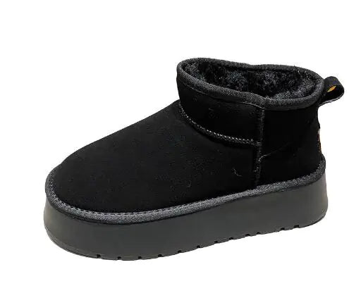 WOLFF Plateau Boots - Women's Warm Non-Slip Winter Shoes