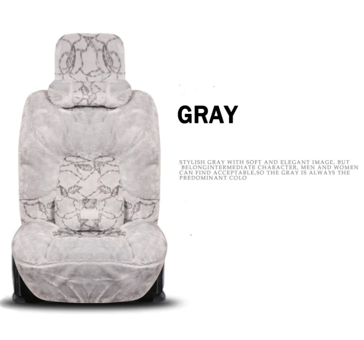 Car Seat Cushion, Winter New Style, Warm Seat Pad