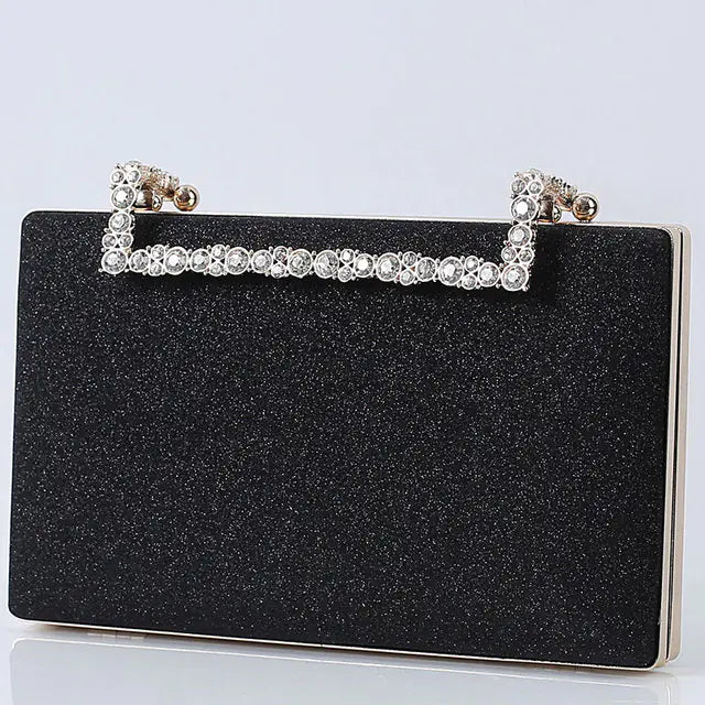 Diamond Evening Clutch Bags for Weddings and Parties
