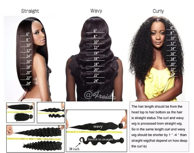 European & American  Black  Wig for Women