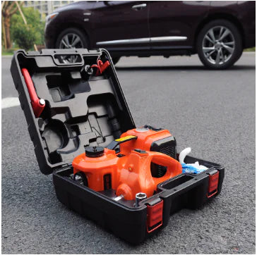 Multi-Function Electric Hydraulic Jack and Air Pump