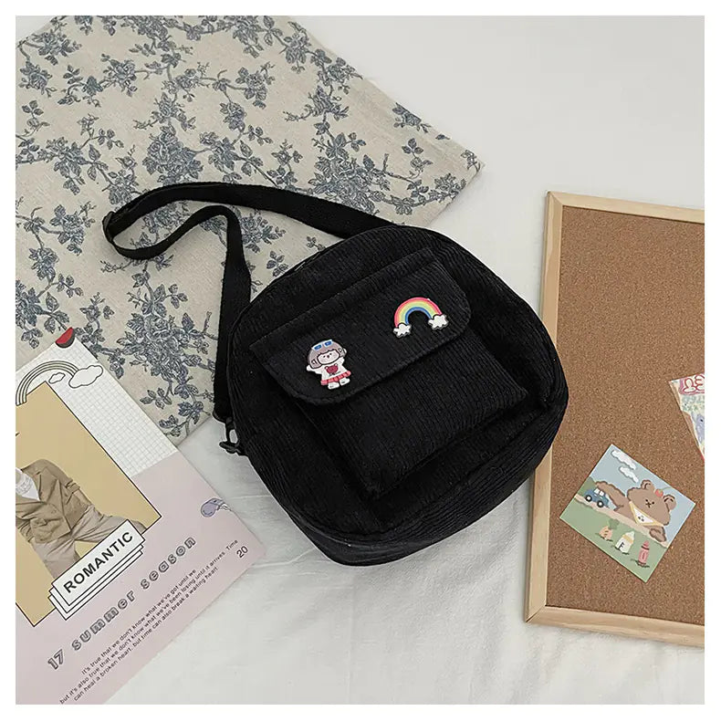 One-Shoulder Multi-Purpose Backpack for Women Students