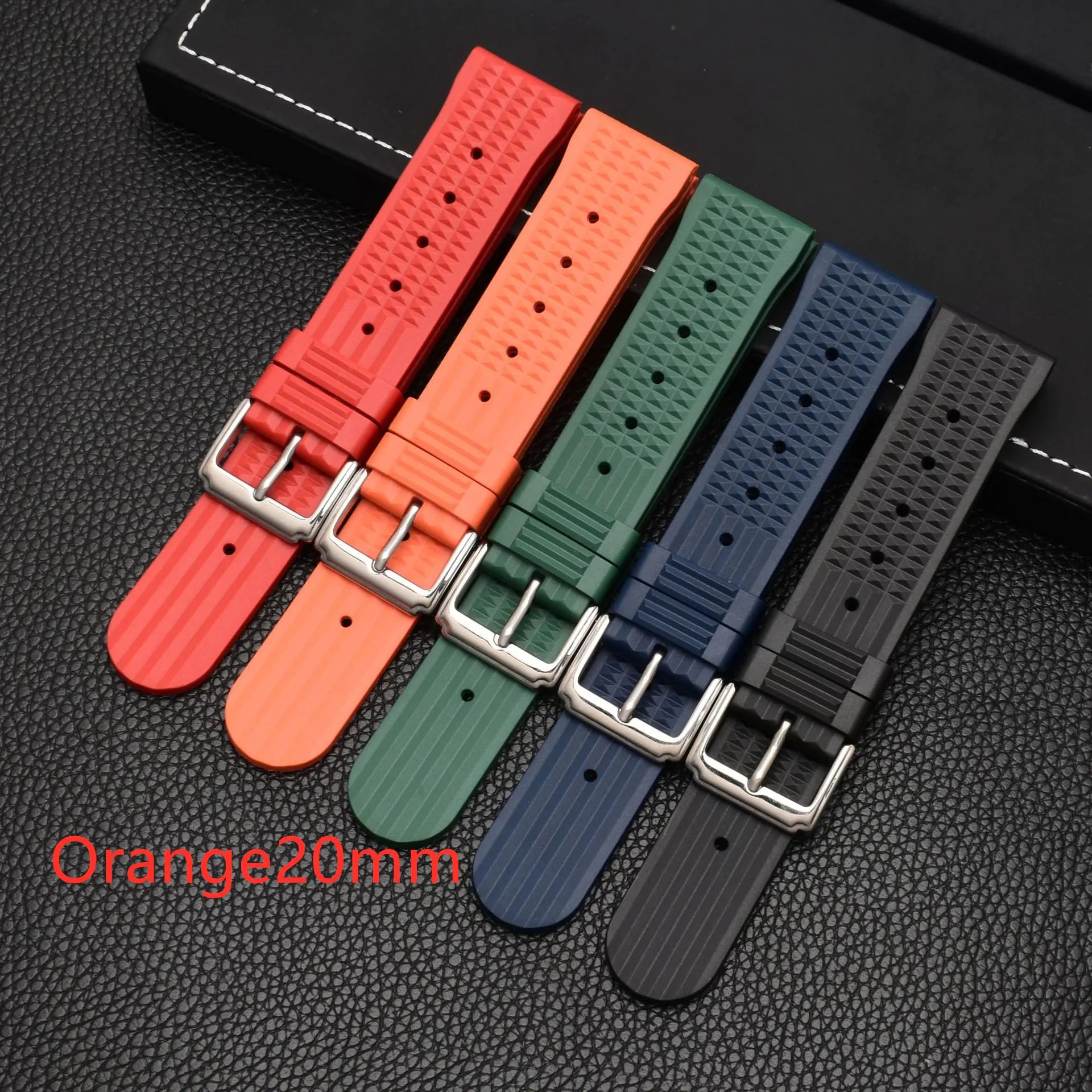 SEIKO Rubber Watch Band for Diver and Tuna Series