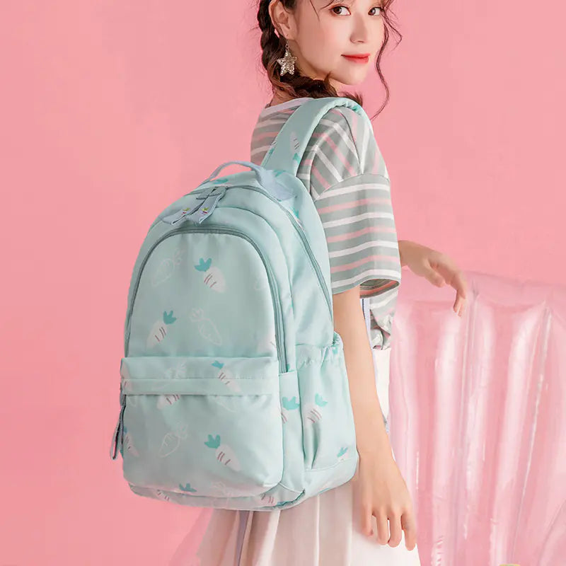 Lightweight Large Capacity Backpack for Students