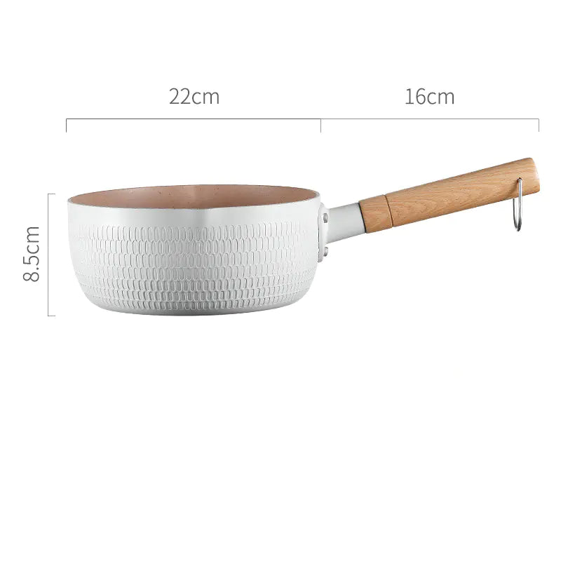 Non-stick Baby Soup Pot for Instant Noodles & Milk