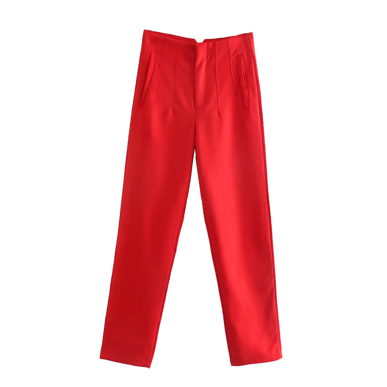 Comfortable High-Waist Casual Street Pants for Women