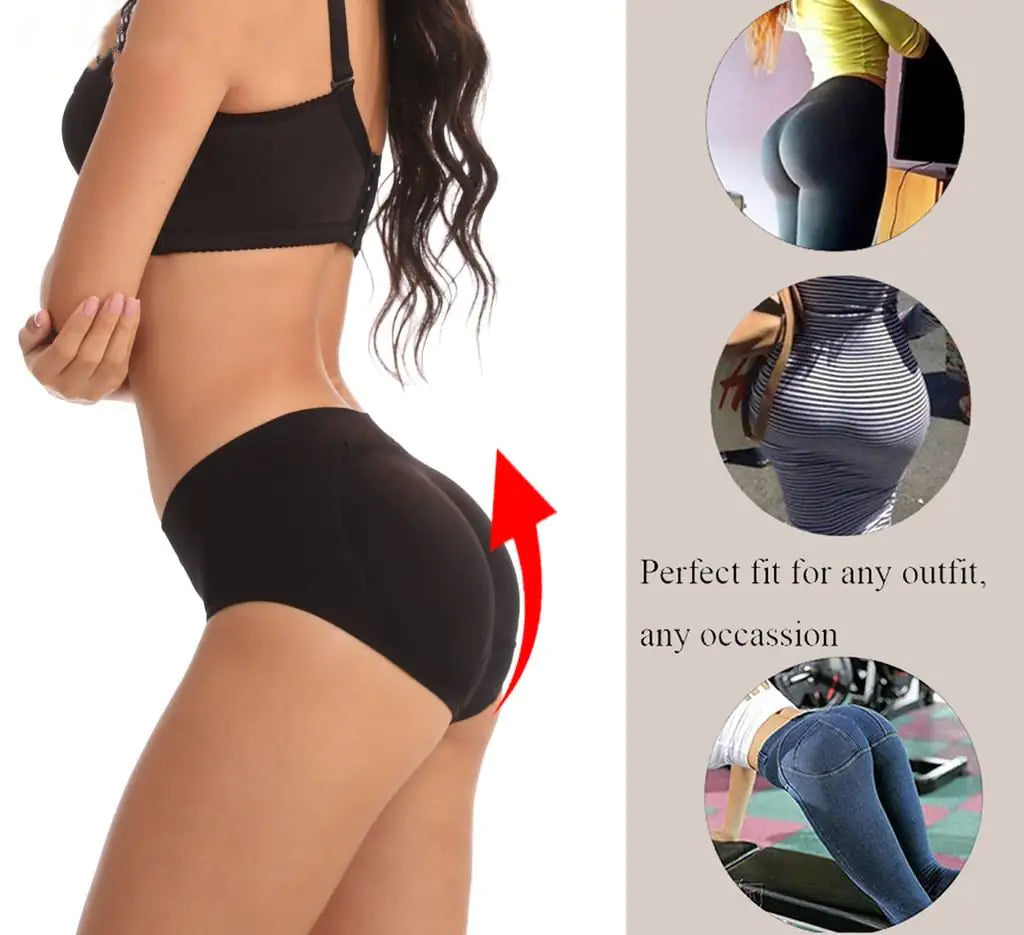 Velssut Women's Seamless Butt Lifter Shapewear